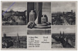 München, Multiansicht