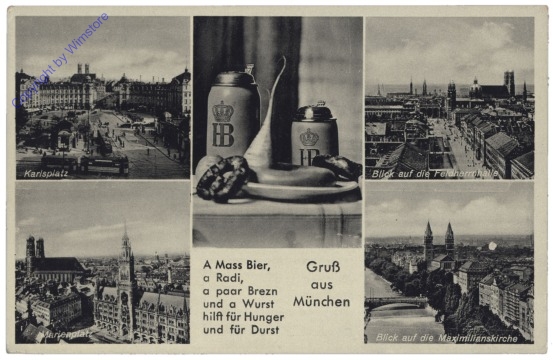 München, Multiansicht