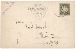 München, II. Kraft- und Arbeitsmaschinen-Ausstellung 1898