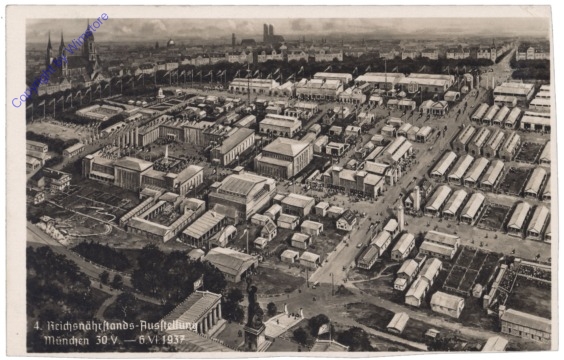 München, 4. Reichsnährstands-Ausstellung 1937