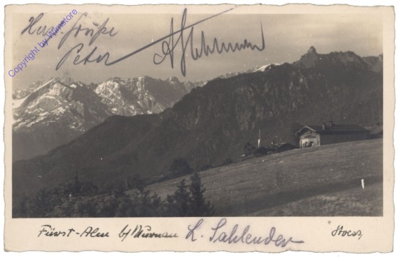 ak135000 Murnau am Staffelsee, Ansicht