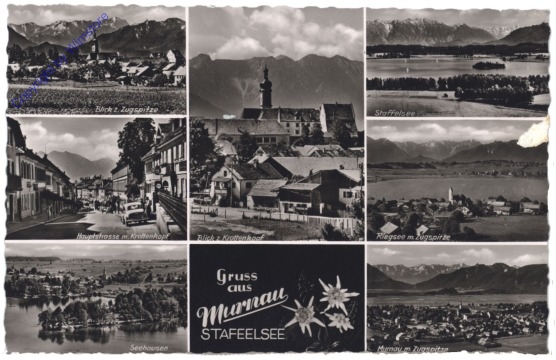 ak135002 Murnau am Staffelsee, Multiansicht