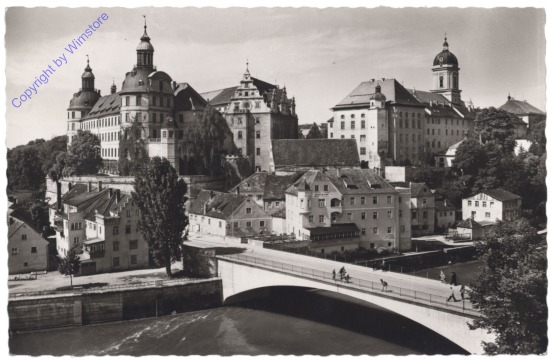 ak135003 Neuburg an der Donau, Ortsansicht