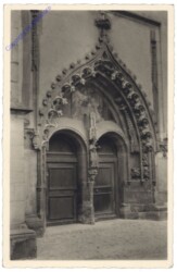 ak135005 Neumarkt in der Oberpfalz, Seiten-Portal der kath. Stadtpfarrkirche St. Johannes