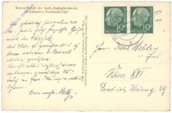ak135005a Neumarkt in der Oberpfalz, Seiten-Portal der kath. Stadtpfarrkirche St. Johannes