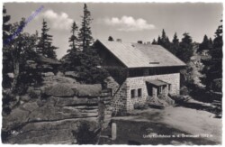 Neureichenau, Unterkunftshaus a.d. Dreisessel