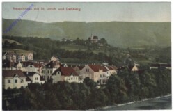 Neuschönau, mit St. Ulrich und Damberg