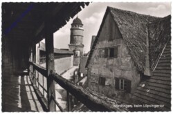 Nördlingen, beim Löpsingertor