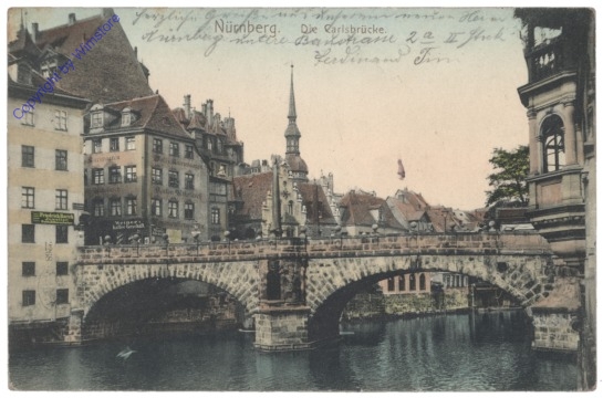 Nürnberg, Die Carlsbrücke