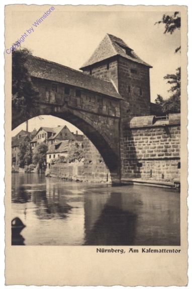 Nürnberg, Am Kafemattentor