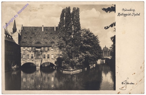 Nürnberg, Heiliggeist-Spital