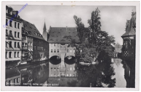Nürnberg, Partie beim Heiligen Geist