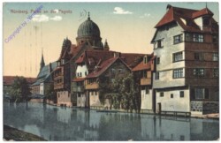 Nürnberg, Partie an der Pegnitz