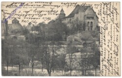 Nürnberg, Burg von Nordwesten