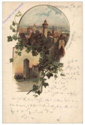 Nürnberg, Aufgang zur Burg