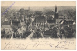 Nürnberg, von der Burg