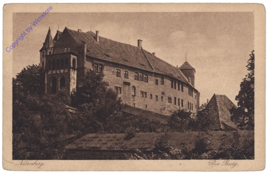 Nürnberg, Die Burg
