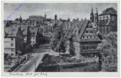 Nürnberg, Blick zur Burg