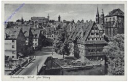 Nürnberg, Bllick zur Burg