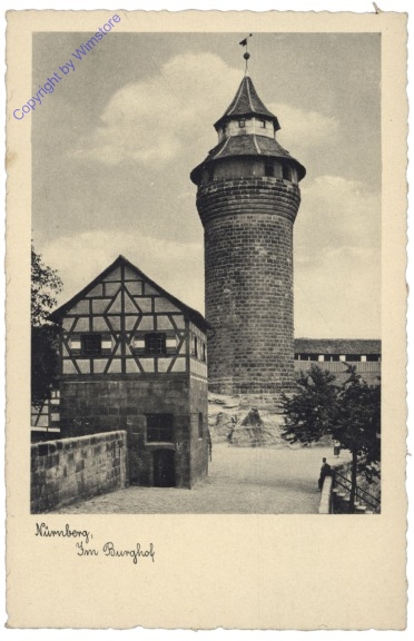 Nürnberg, Im Burghof