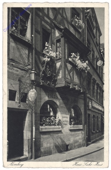 Nürnberg, Hans Sachs Haus