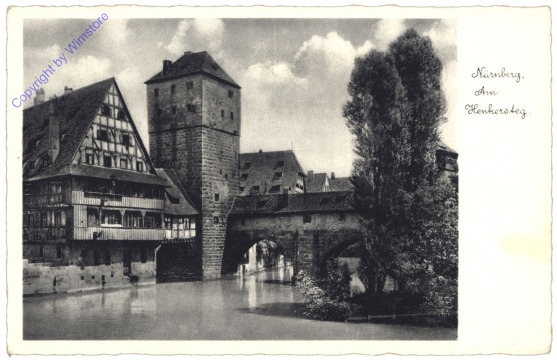 Nürnberg, Am Henkersteg