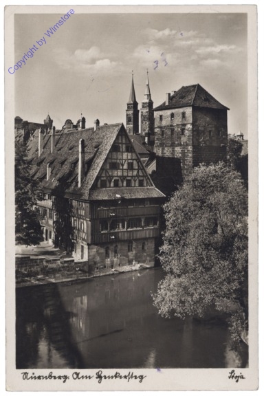Nürnberg, Am Henkersteg