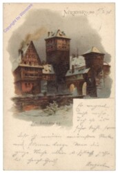 Nürnberg, Am Henkersteg