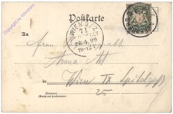 ak135061a Nürnberg, Am Henkersteg