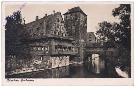 Nürnberg, Henkersteg