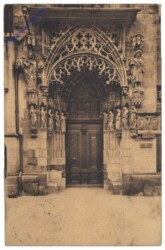 Nürnberg, Brauttüre der Sebalduskirche