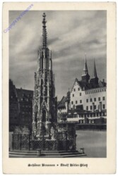 Nürnberg, Schöner Brunnen