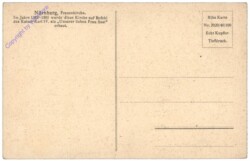 Nürnberg, Neptunbrunnen u. Frauenkirche