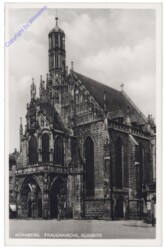 Nürnberg, Frauenkirche, Südseite