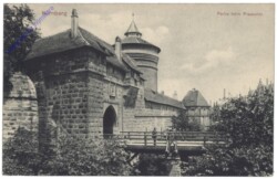 ak135091 Nürnberg, Partie beim Frauentor