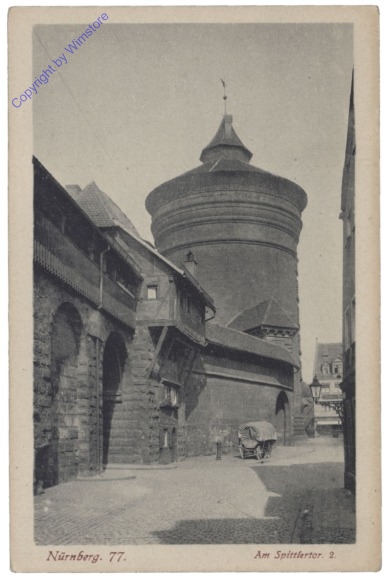 Nürnberg, Am Spittlertor