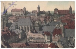 ak135095 Nürnberg, Ortsansicht