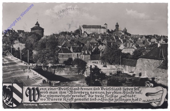 Nürnberg, Hallertor