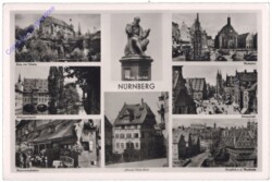 Nürnberg, Multiansicht
