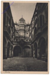 Nürnberg, Arkadenhof im Pellerhof