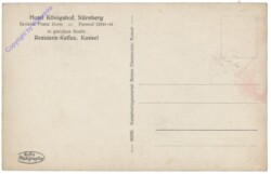 Nürnberg, Morgensonne am Paniersplatz