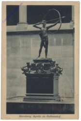 Nürnberg, Apollo im Rathaushof