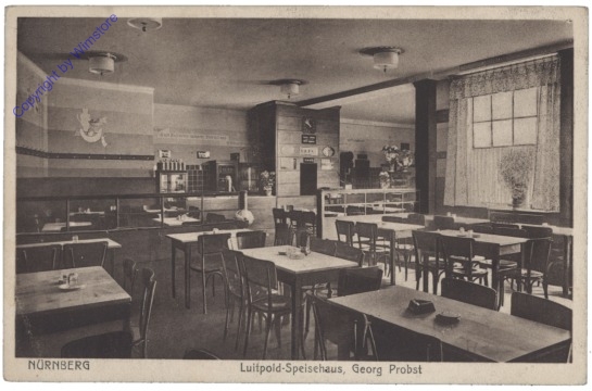 Nürnberg, Luitpold-Speisehaus, Georg Probst