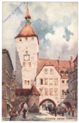 Nürnberg, Weisse Turm