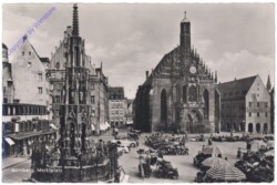 Nürnberg, Marktplatz