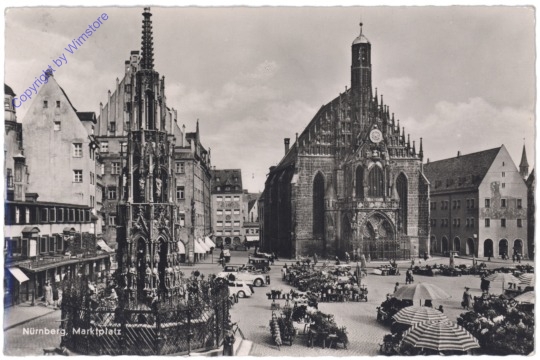 Nürnberg, Marktplatz