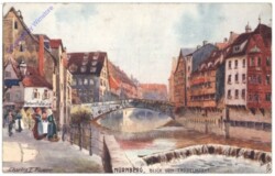 Nürnberg, Blick vom Trödelmarkt