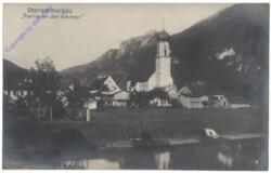 Oberammergau, Partie an der Ammer