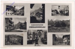 Oberammergau, Multiansicht