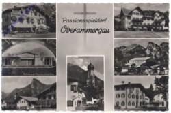 Oberammergau, Multiansicht